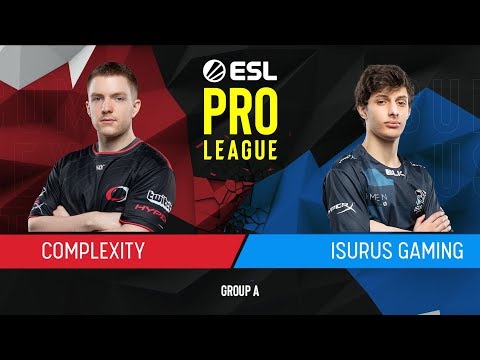 CS:GO - Isurus vs. compLexity [Train] Map 2 - Group A - ESL Pro League Season 9 Americas
