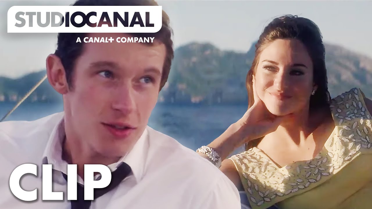 Shailene Woodley and Callum Turner share A Sunset Picnic