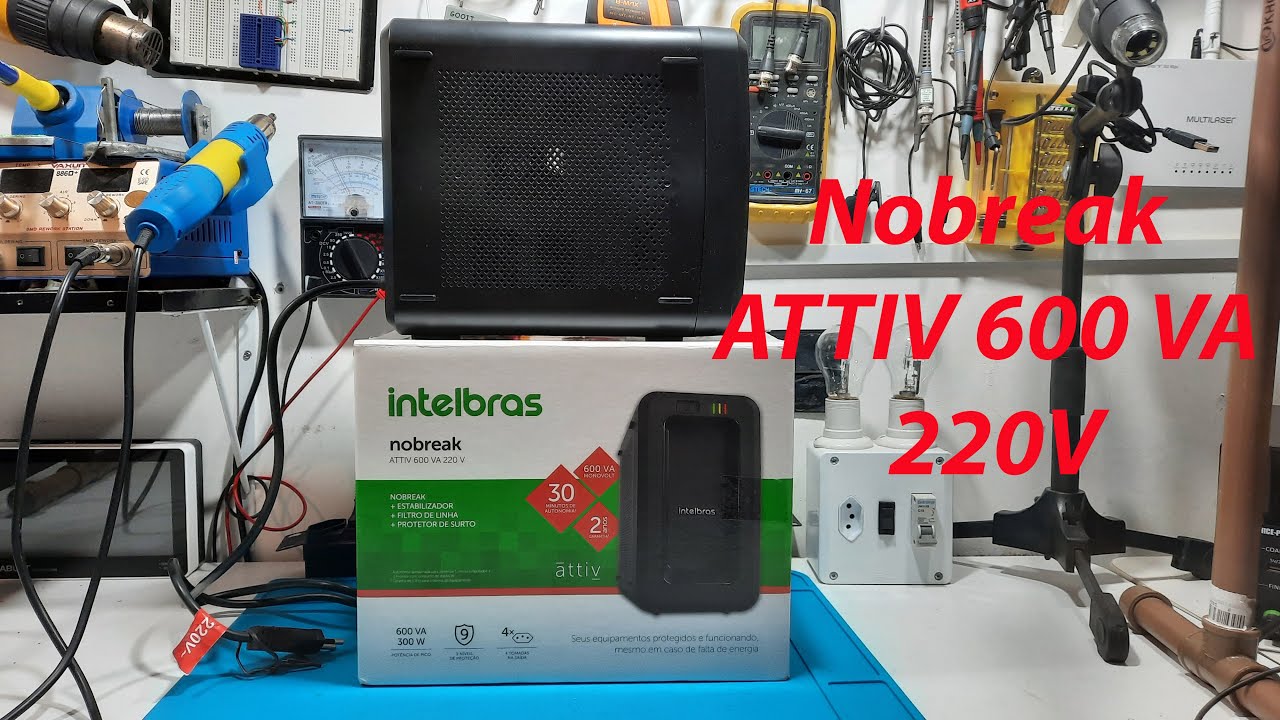 ATTIV 600 VA 220V intelbras