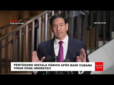 Naghasik ng sindak ang Pentagon matapos maging emergency zone ang base sa Cuba!