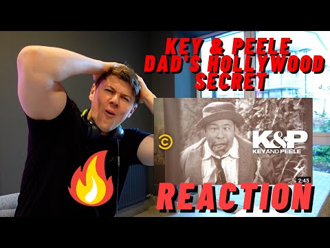 FIRST TIME LISTENING | Key & Peele - Dad's Hollywood Secret ((IRISH MAN REACTION!!))