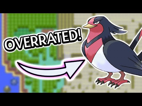 Most Overrated Pokémon for Beginners - Ruby, Sapphire, Emerald Nuzlockes