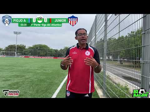 Junior  vs Piojo Acuña  Cat sub15 Torno Liga del Atlantico