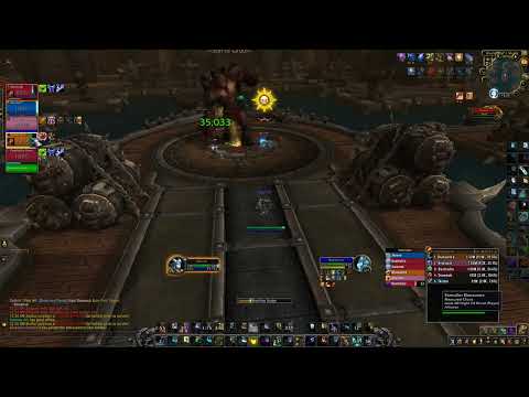 The ballsyest paladin I've ever did see.. Skulloc, Iron Docks WoW.9.2.7