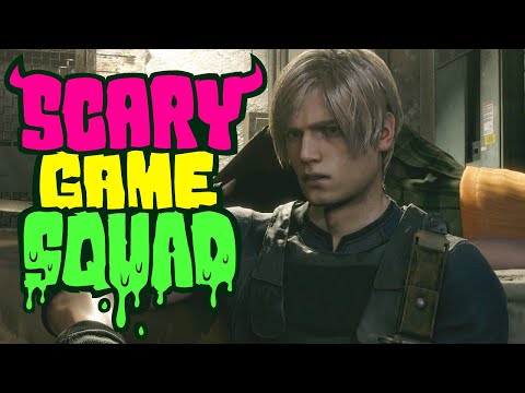 Another Rescue | Resident Evil 4 Remake Part 14 | Scary Game Squad