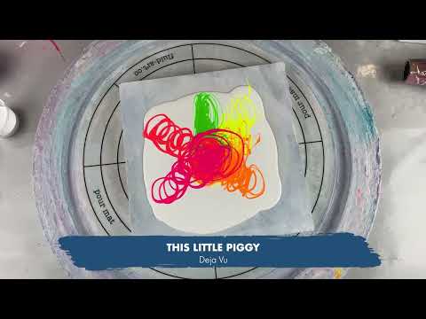 361. Sheleeart Fluid Artist - Bright Neon Bloom Nail/Fail/Nail