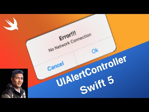 How to use UIAlertController using struct | swift 5