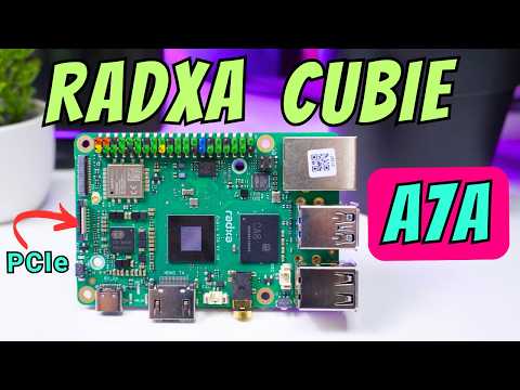 Radxa Cubie A7A Hands-on Review: Octa-core, NVMe, USB 3.1 Gen2, Thermals & Real-World Benchmarks 🚀