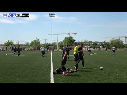 FK ZVEZDARA - FK ŽELEZNIK - 1 : 1