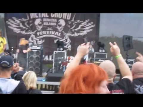 Anal Grind live at Metal Crowd 2013