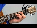 Tommy Emmanuel Guitar Lesson - #9 Haba Na ...