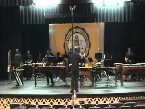 UAPB Percussion Ensemble - Orientale