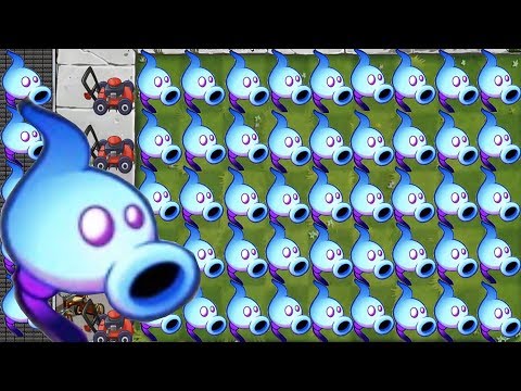 Shadow Peashooter Pvz 2 MAX LEVEL Power-up in Plants vs. Zombies 2