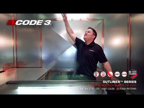 Code 3 Outliner™ Running Board Lights
