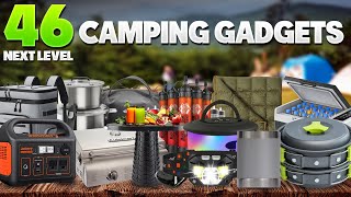 46 Next-Level Camping Gadgets You NEED for Your Next Trip