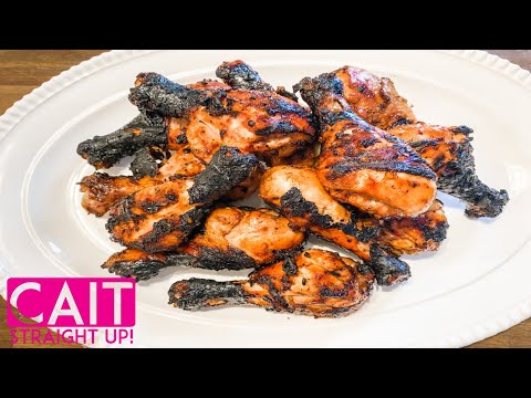 Brown Sugar Grilled Chicken Recipe | The Best Grilled Chicken | Cait Straight Up