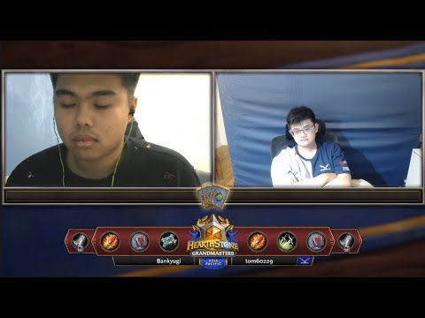 Bankyugi vs tom60229 - Division A - Hearthstone Grandmasters Asia-Pacific 2020 Season 2 - Week 6