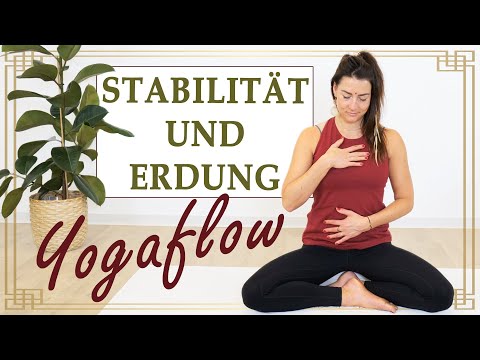 Yogaflow für Erdung und Stabilität mit Kati // Innere Balance // Yoga Vidya Ashram