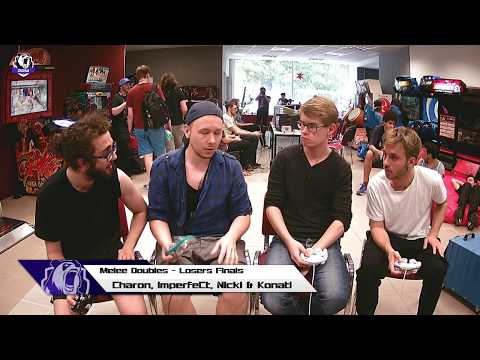PPM-M#1 - Charon + ImperfeCt Vs. Nicki + Konati - Losers Finals - Melee Doubles