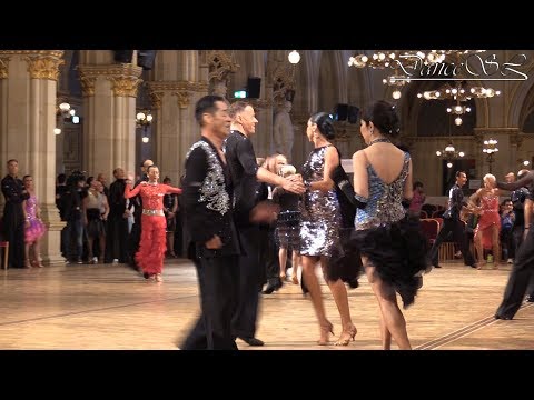 Vienna Dance Concourse 2018 - Senior III Latin Quarter Final Chacha WDSF 8 April 2018