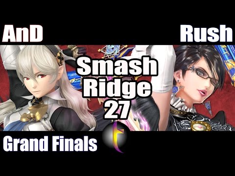 SR27 Singles: SSB Wii U - GF - AnD vs Rush