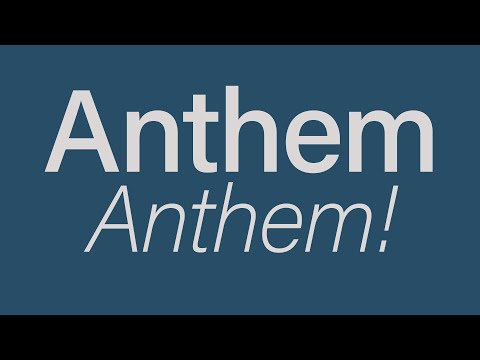 Welsh: National Anthem for beginners (SD)