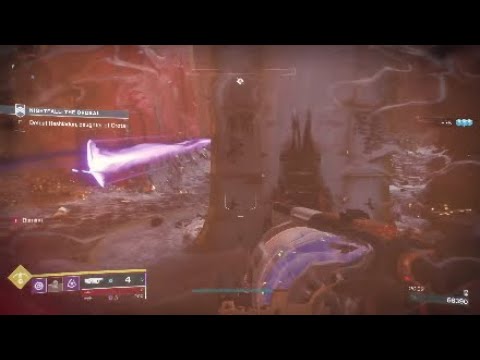 Destiny 2 980 The Scarlet Keep Ordeal CHEESE!