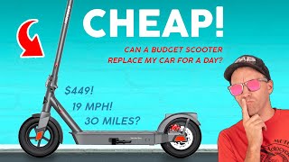 Hovsco Xander Max E-Scooter Review – Let's Skip The Car For a Day!