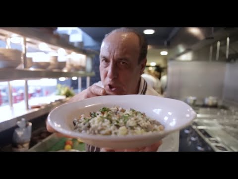 Creamy Risotto with Fresh Tuna, Chilli & Capers | Gennaro Contaldo
