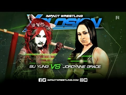 Jordynne Grace vs Su Yung (Xplosion - February 16th, 2019)
