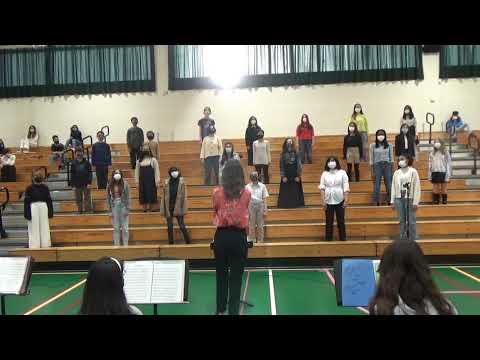 Yokosuka MS Choir - Songs of a Disney Hero arr. by Alan Billingsley