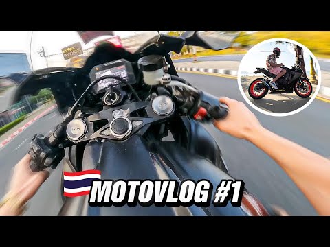MOTOVLOG SA THAILANDA #1 | CBR1000RR |