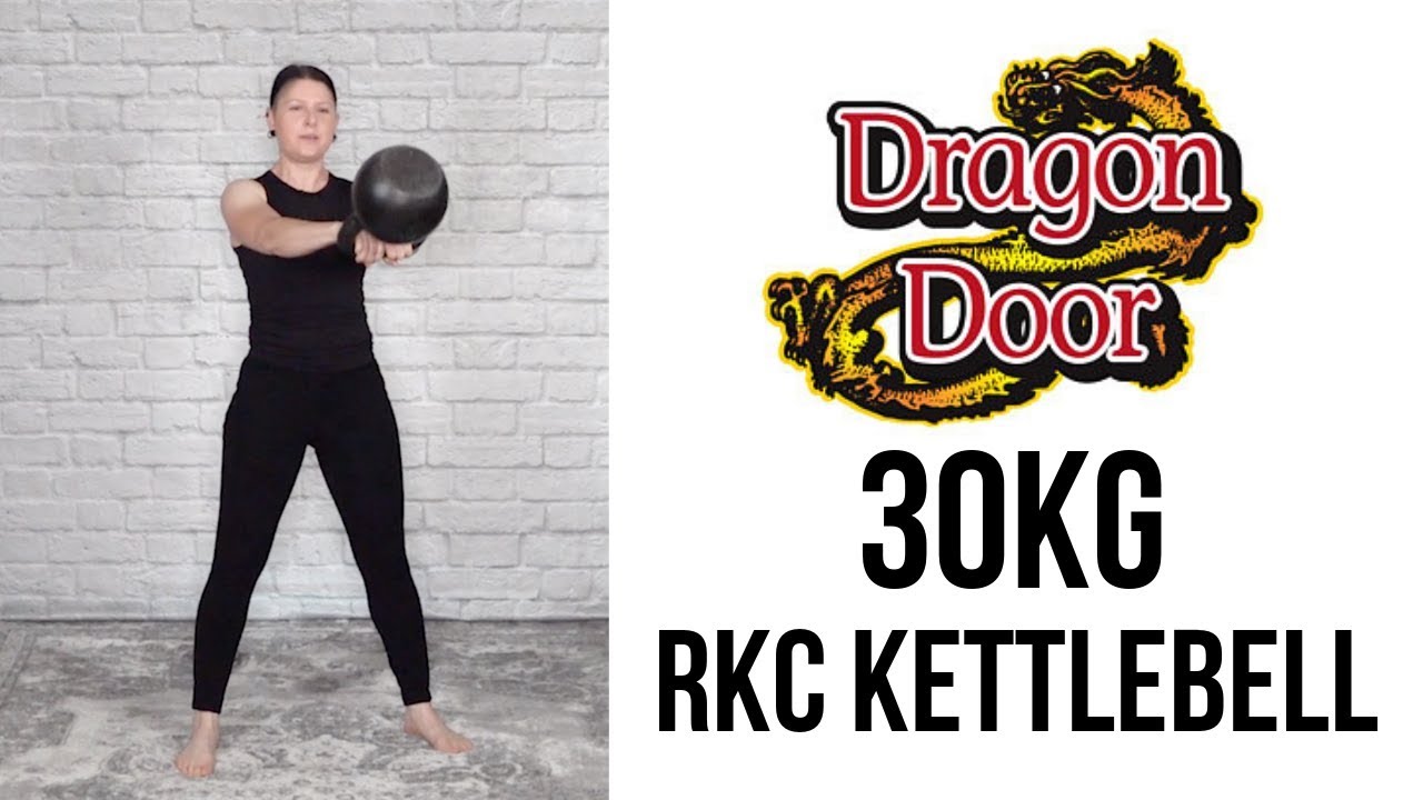 30kg Dragon Door RKC Kettlebells - Exercises and Workout Ideas