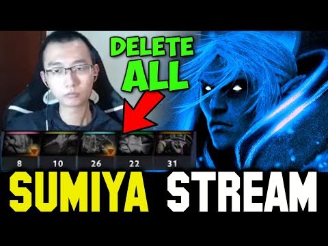 1 vs All Boss Mode 😲 Sumiya Invoker Stream Moments #78 Dota 2