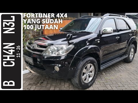 In Depth Tour Toyota Fortuner 2.7 V [AN60] (2007) - Indonesia