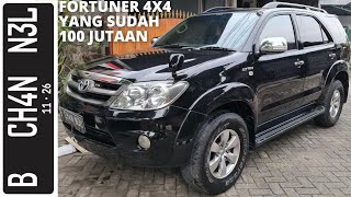 Download lagu In Depth Tour Toyota Fortuner 2.7 V [AN60] (2007) - Indonesia mp3