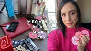 MEGA HAUL NOVITÀ BEAUTY DEL PERIODO …Ho speso più di 500 € in trucchi 😱💸🤑 #marzo2025