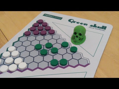 How to setup play and review Green Skull