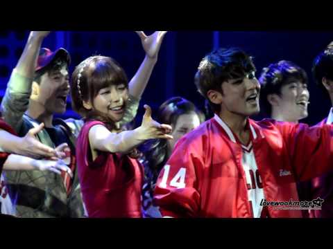 130828 HighSchool Musical - 려욱 RyoeWook 12th FINAL Curtain Call