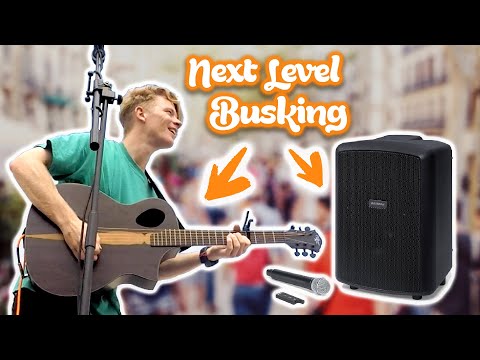 The Ultimate Busking Setup!!