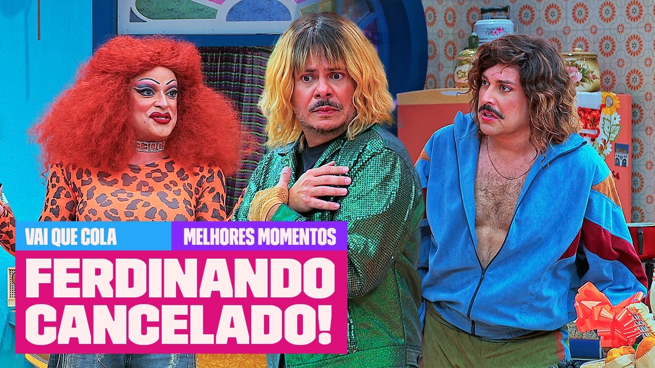 EU TÔ TODA CANCELADA! MELHORES MOMENTOS do EPISÓDIO 17! | Vai Que Cola | Temporada 14 | Multishow