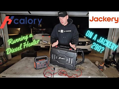 Can you run a diesel heater on a Jackery 290?