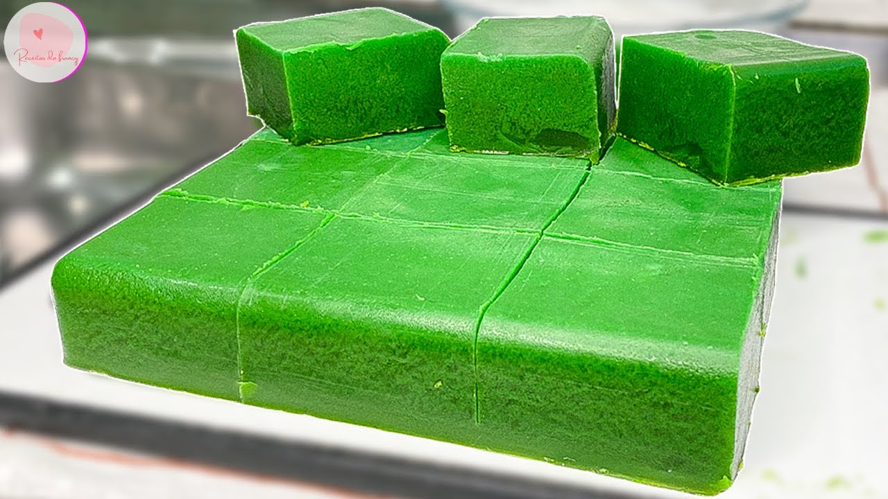 SABÃO caseiro SEM SODA e SEM ÓLEO com FOLHAS DE MAMÃO