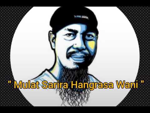 "Mulat Sarira Hangrasa Wani"