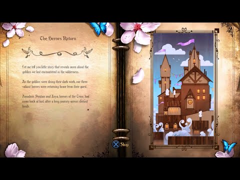 Trine 2: The Complete Story 100% Walkthrough Part 14 - The Heroes Return