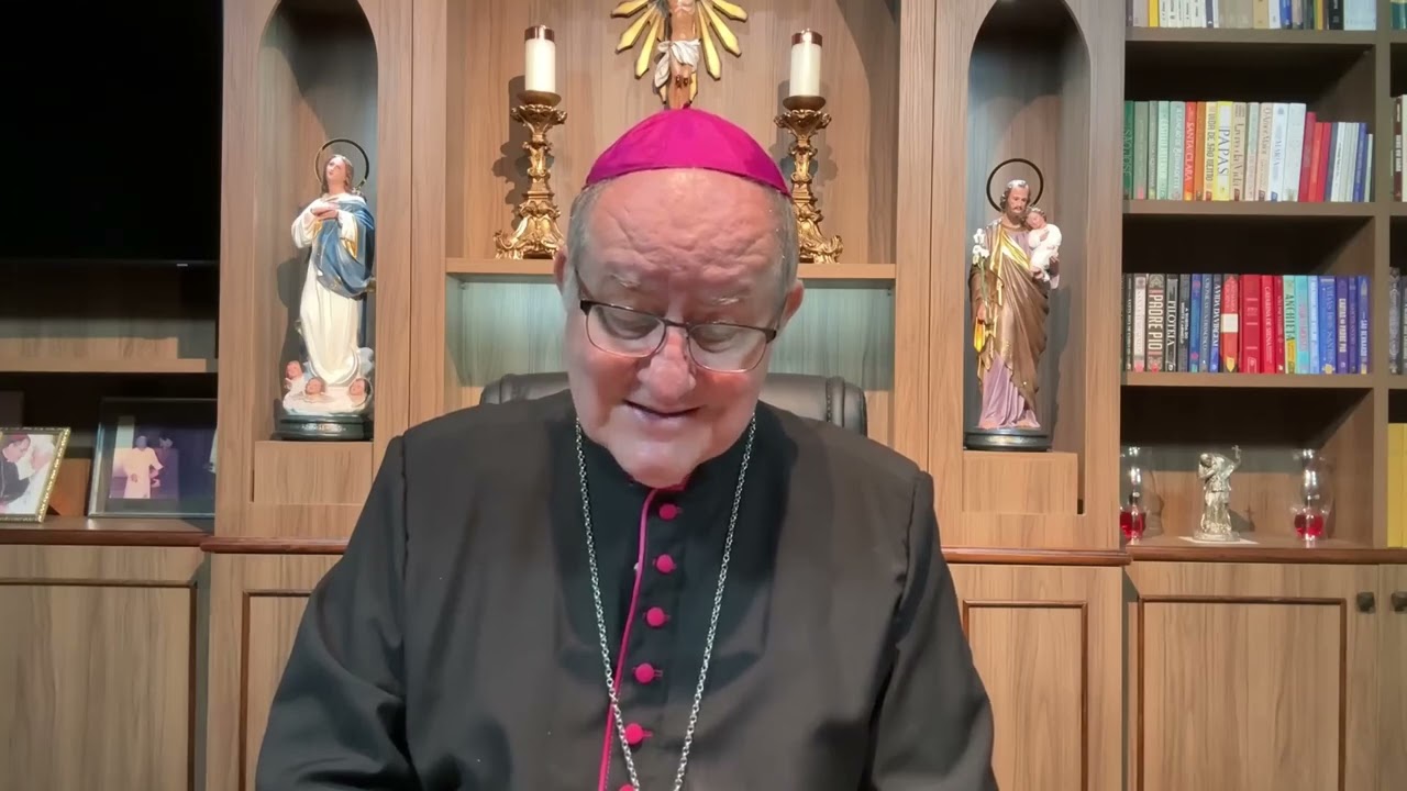 Dom Adair | ORAÇÃO DA MANHÃ - A unidade da Igreja vence a morte.