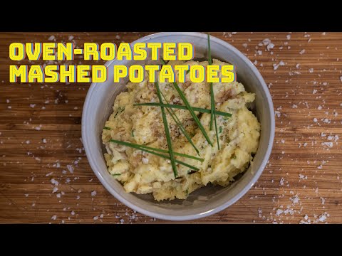 How to Make Mashed Potatoes at Home Easy | Easy Mashed Potatoes Recipe Garlic | Spatchcock Funk