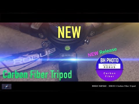 BEST Carbon Fiber Tripod?! - BH PHOTO - Gitzo | Manfrotto | Benro | Induro | ROBUS*