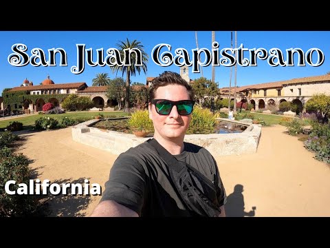 Mission San Juan Capistrano Tour and History
