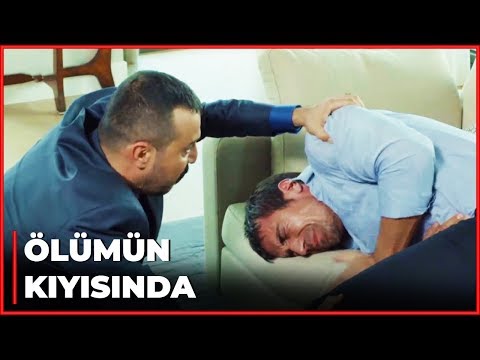 Fırat, Sermet ile Tartışırken Fenalaştı! - Merhamet 24. Bölüm